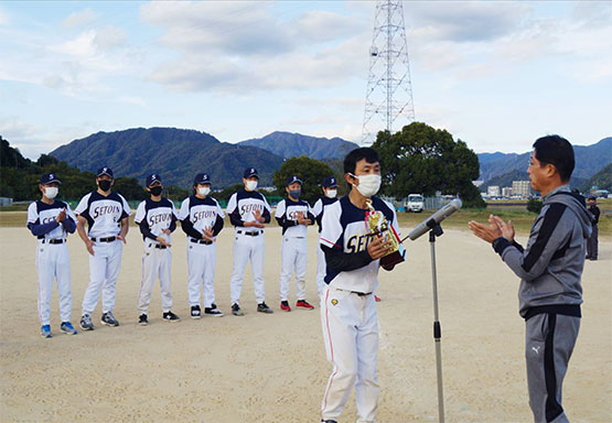 第65回広島県印刷野球優勝大会（準優勝）3